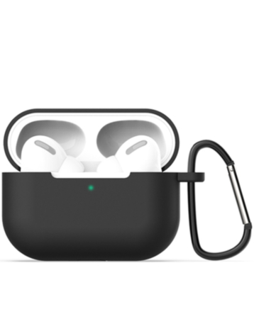AirPods Pro 3 Silicone Case - BLACK (Only Ground Shipping)