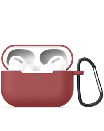 AirPods Pro 3 Silicone Case - ROSE RED (Only Ground Shipping)