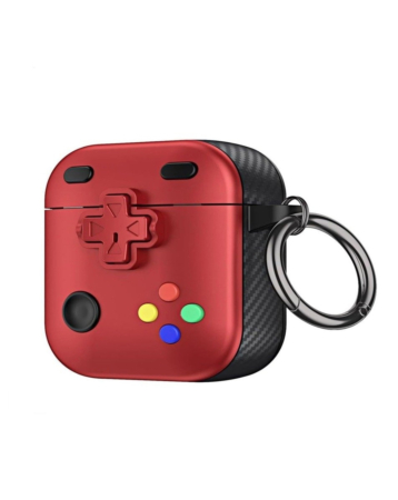 AirPods Pro (3rd Gen)  Game Console Design TPU Case -RED (Only Ground Shipping)