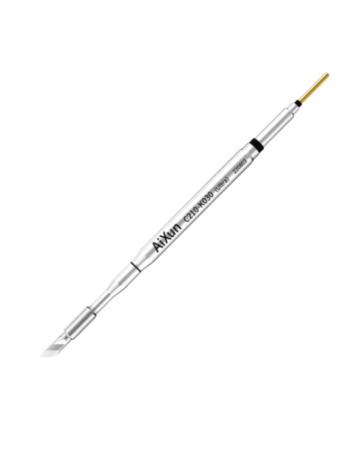 AiXun C210 (K Tip) Replacement Soldering Iron Tip for Micro Soldering SMD Rework (Only Ground Shipping)