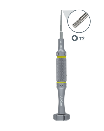AiXun AX-IS005 2D Alloy Steel Screwdriver - Torx * T2 (Not Returnable)