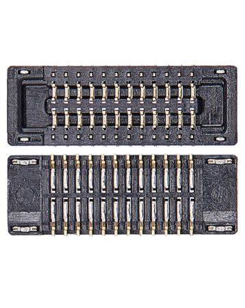 Front Camera & Ultrawide Camera FPC Connector (Female) for Boost Mobile Celero 5G (2021) (24 Pin)