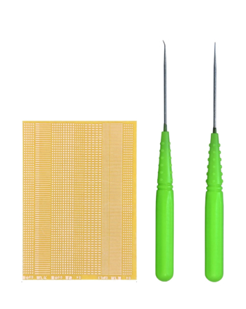 BEST 66 (3in1) Jump Wire Soldering Patching Tools with 2 pcs Stainless Remove Glue Scraper Needles