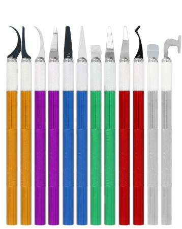 BEST 76 12-in-1 Mobile Phone Repair Mainboard Chip Pry Tool Set