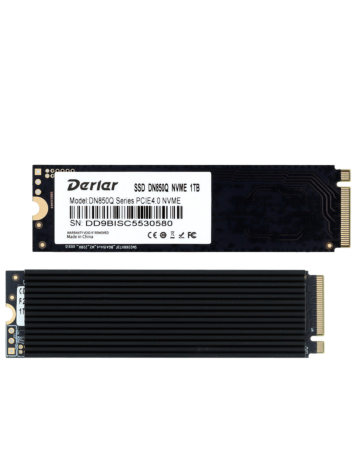 Derlar DL-850 1TB M.2 NVME PCIe 4.0 SSD with Heatsink for PlayStation 5 Series (Supports 8K Gaming)