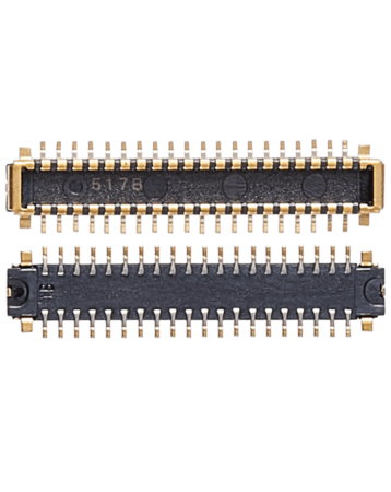 Mainboard Flex FPC Connector (On LCD Flex) for Galaxy A04 (A045) / A05 (A055) / A14 5G (A146) (40 Pin)