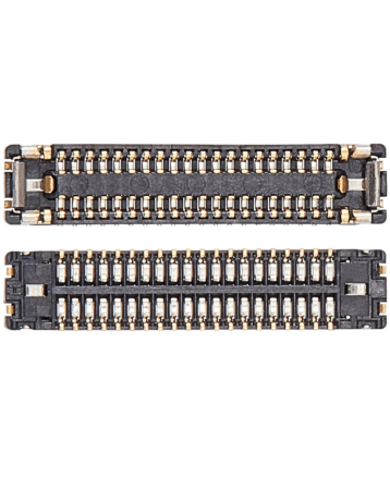 Mainboard Flex FPC Connector (On The Mainboard) (Female) for Galaxy A04 (A045 / 2022 / A05 (A055 / 2023) / A14 5G (A146 / 2023) (40 Pin)
