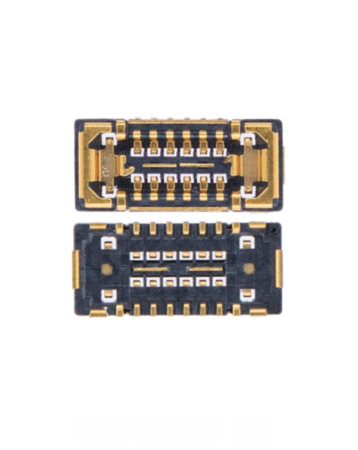Antenna FPC / NFC FPC Connector for Galaxy S21 5G / S21 Plus 5G / S21 Ultra 5G / S22 Ultra 5G / S23 Series / S24 / S24 5G / S24 Plus 5G / S24 Ultra 5G / S25 Series (12 Pins)