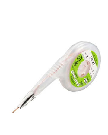 GOOT CP-15Y Desoldering Wick Stainless Steel Mouth