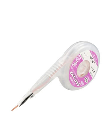 GOOT CP-20Y Desoldering Wick Stainless Steel Mouth