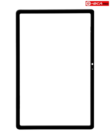 2in1 Front Glass / OCA (BLACK) (Premium) for Galaxy Tab S9 FE (X510 / X516 / X716) (G+ Oca Pro)