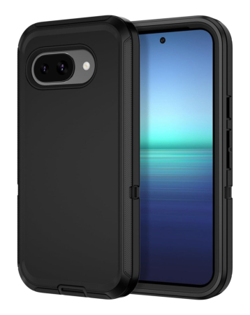 Heavy Duty Case for Google Pixel 10A (BLACK) (Only Ground Shipping)
