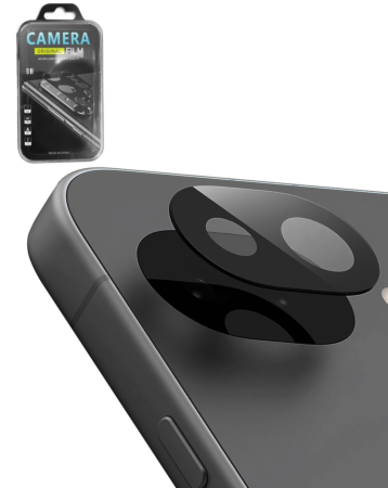 Back Camera Tempered Glass for Google Pixel 10A (BLACK)