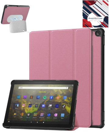 Smart Shockproof Stand Case for Google Pixel Tablet 11'' (2024) - PINK (Only Ground Shipping)