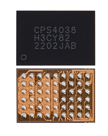 Wireless Charging IC for Galaxy S23 Ultra to S25 Series (CPS4038H3C)