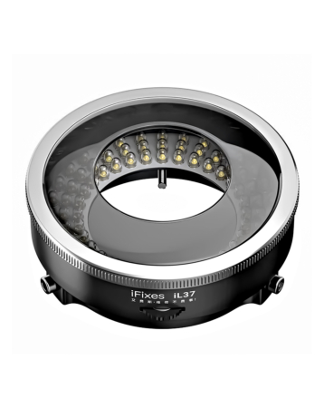 iFixes iL37 Microscope Polarized Optical System LED Illuminating Ring Light 96pcs LED Light