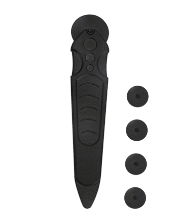 Carbon Fiber Opening Tool Wheel with 5 Blades for iMac Screen Removal (5 Pcs / Set)