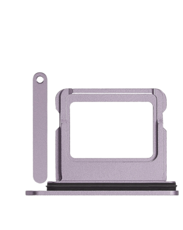 Single Sim Card Tray for iPhone 17 (LAVENDER)