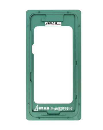 Refurbishing Alignment Metal Mould for iPhone 17 Pro Max (Only Ground Shipping)