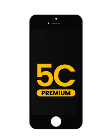 LCD Assembly for iPhone 5C (BLACK) (Premium)