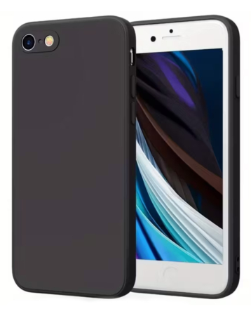 IPhone 7 Soft Black Case (Only Ground Shipping)