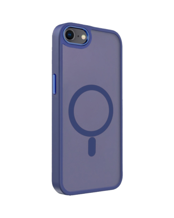New Magnetic Wireless Charging Case - NAVY BLUE for iPhone 7 / 8 (Only Ground Shipping)