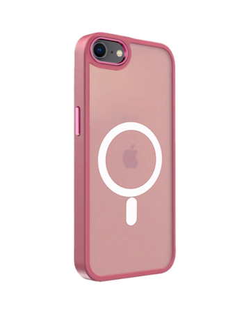 New Magnetic Wireless Charging Case - PINK for iPhone 7 / 8 (Only Ground Shipping)