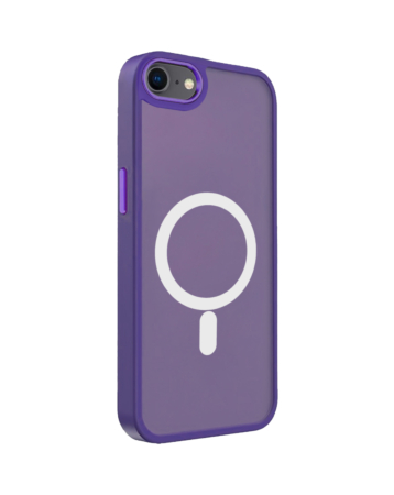 New Magnetic Wireless Charging Case - PURPLE for iPhone 7 / 8 (Only Ground Shipping)