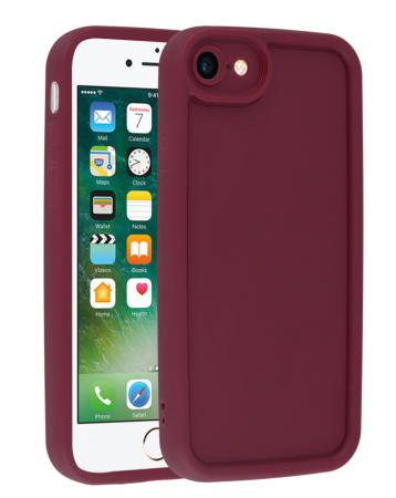 All Round Protective Case - RED for iPhone 7 (Only Ground Shipping)