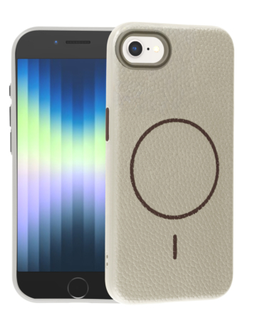 Magnetic Leather Soft Cases - VIVID ROCK for iPhone 7 / 8 (Only Ground Shipping)