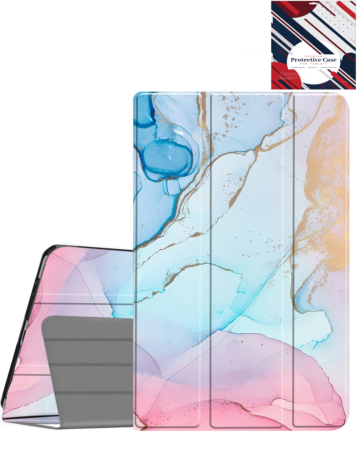 Old Style Notebook Design Case - L25 for iPad 10 2022 (10.9") / iPad 11 (A16) / Air 11 2024 / Air 4 / Air 5 / Air 6 / Air 7 / Pro 11 (All Models) (Only Ground Shipping)