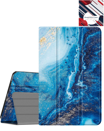 Old Style Notebook Design Case - L27 for iPad 10 2022 (10.9") / iPad 11 (A16) / Air 11 2024 / Air 4 / Air 5 / Air 6 / Air 7 / Pro 11 (All Models) (Only Ground Shipping)