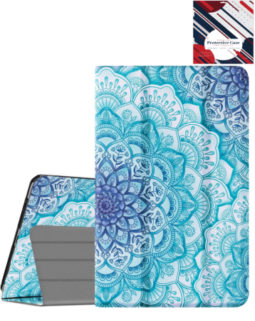 Old Style Notebook Design Case - L4 for iPad 10 2022 (10.9") / iPad 11 (A16) / Air 11 2024 / Air 4 / Air 5 / Air 6 / Air 7 / Pro 11 (All Models) (Only Ground Shipping)