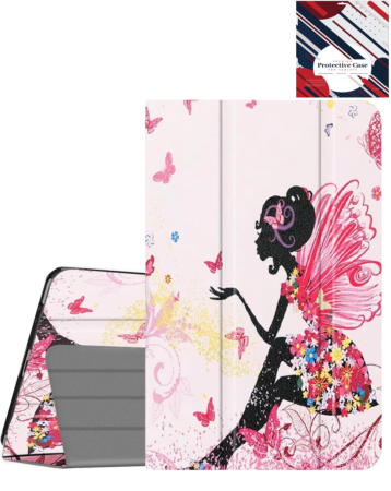 Old Style Notebook Design Case - L1 for iPad Air 11 2024 / 10 2022 (10.9") / Air 4 / Air 5 / Pro 11 (1st / 2nd / 3rd / 4th) (Only Ground Shipping)