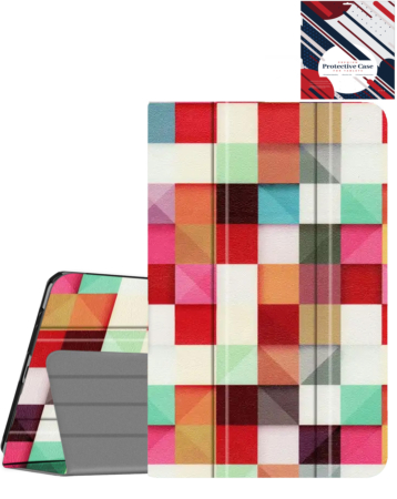 Old Style Notebook Design Case - L5 for iPad Air 11 2024 / 10 2022 (10.9") / Air 4 / Air 5 / Pro 11 (1st / 2nd / 3rd / 4th) (Only Ground Shipping)