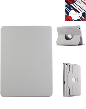 362 Degree Swivel Stand Folio Flip Smart Case - GRAY for iPad 10 2022 (10.9") / iPad 11 (A16) (Only Ground Shipping)