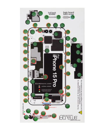 Order the DottorPod iScrews Organizer and Screws Holder Tray for iPhone 15 Pro.
