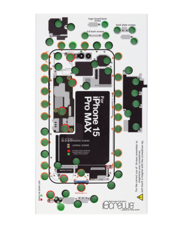 Order the DottorPod iScrews Organizer and Screws Holder Tray for iPhone 15 Pro Max.