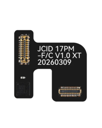 JCID V1S Pro / V1SE Tag-On Front Camera Repair FPC Cable for iPhone 17 PM (Not Returnable)