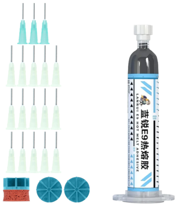 LANRUI E9 Hot Melt Adhesive (30ml / BLACK) (Only Ground Shipping)