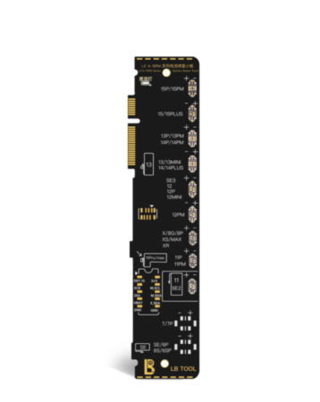 LUBAN L3 Battery Repair Board for iPhone 6-15 Pro Max