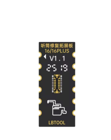 LUBAN L3 Proximity Sensor Repair Expansion Board for iPhone 16 / 16 Plus
