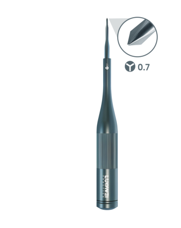 LuoWei Tomahawk High Precision Magnetic Screwdriver - Tri point 0.7 (Not Returnable)