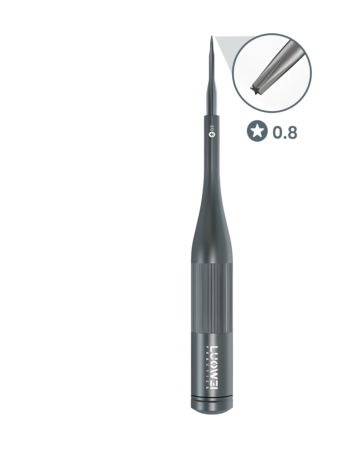 LuoWei Tomahawk High Precision Magnetic Screwdriver - Pentagon 0.8
