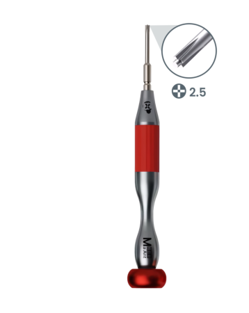 MaAnt MY-903 High-Precision Antirust S2 Alloy Screwdrivers - Convex Cross 2.5 (Not Returnable)