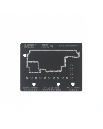 MaAnt BGA Reballing Stencils For Galaxy Z Flip 4 (Not Returnable)
