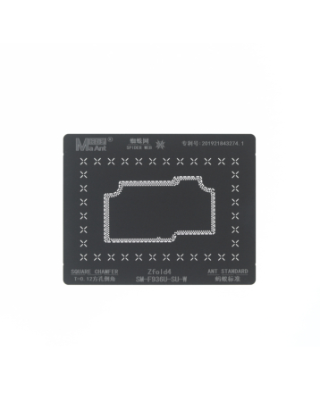 MaAnt BGA Reballing Stencils For Galaxy Z Fold 4 (Not Returnable)