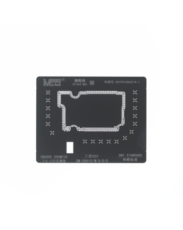 MaAnt BGA Reballing Stencils For Galaxy S22