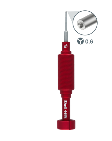 MECHANIC iShell 3D Mortar Mini Screwdriver Tri-Point Y0.6