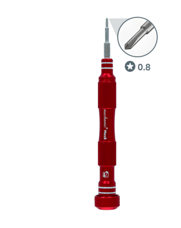MECHANIC Max8 Magnetic Precision Non-Slip Screwdriver Pentalobe * 0.8